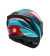 CAPACETE PEELS MACH-5 REACH AZUL/VERMELHO - loja online