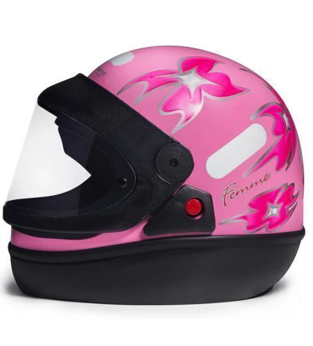 CAPACETE SAN MARINO FEMME ROSA
