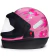 CAPACETE SAN MARINO FEMME ROSA