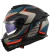 CAPACETE LS2 STREAM II FF808 ROAD PRETO/AZUL
