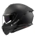 CAPACETE LS2 STREAM II FF808 MONOCOLOR PRETO FOSCO