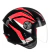 CAPACETE FLY JET FREEDOM PRETO/VERMELHO - Progresso Motos