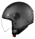 CAPACETE RACE TECH ONE MONOCOLOR TITANIUM FOSCO