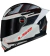 CAPACETE LS2 FF358 S DIGITAL PRETO/BRANCO