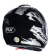 CAPACETE FLY YOUNG PAINT PRETO/PRATA - comprar online