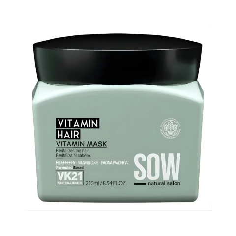Máscara Capilar SOW Vitamin 250 ml - comprar online