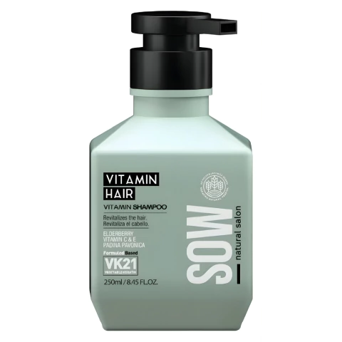Shampoo SOW Vitamin 250 ml - comprar online