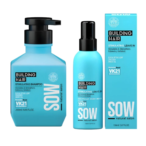 Kit SOW Building Shampoo + Leave-in 400 ml - comprar online