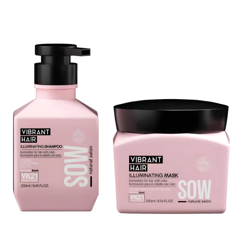 Kit SOW Vibrant Shampoo + Máscara 250 ml - comprar online