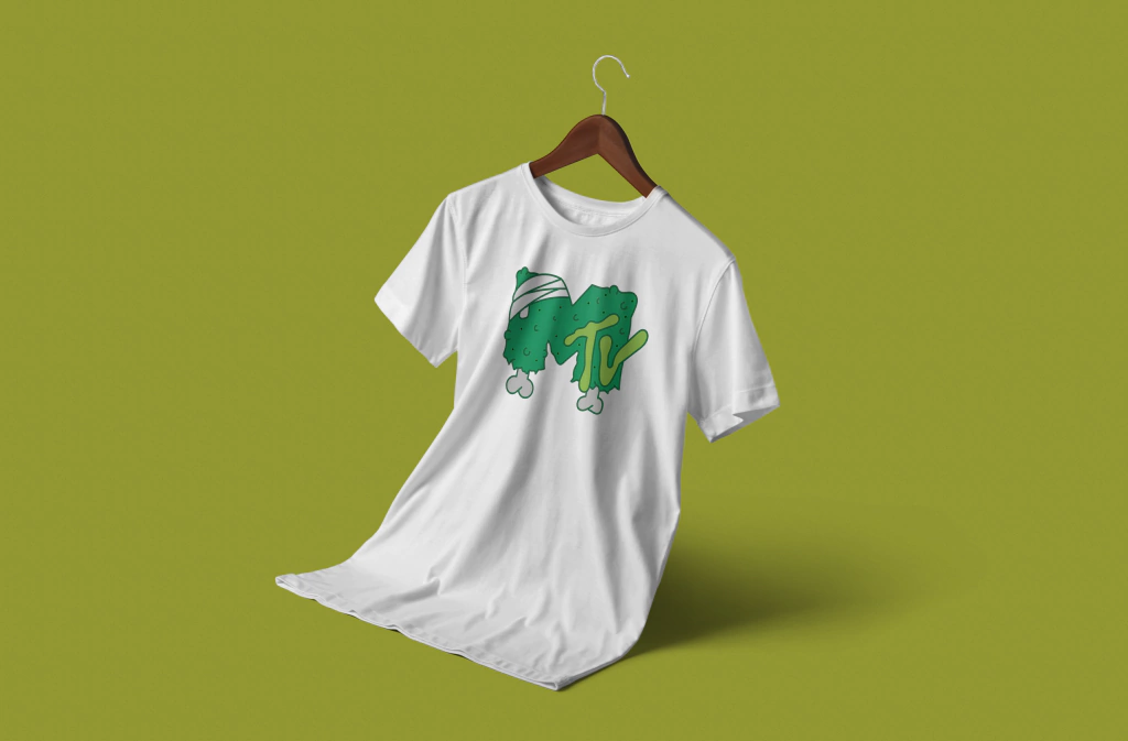 Classic MTV Bones T-Shirt