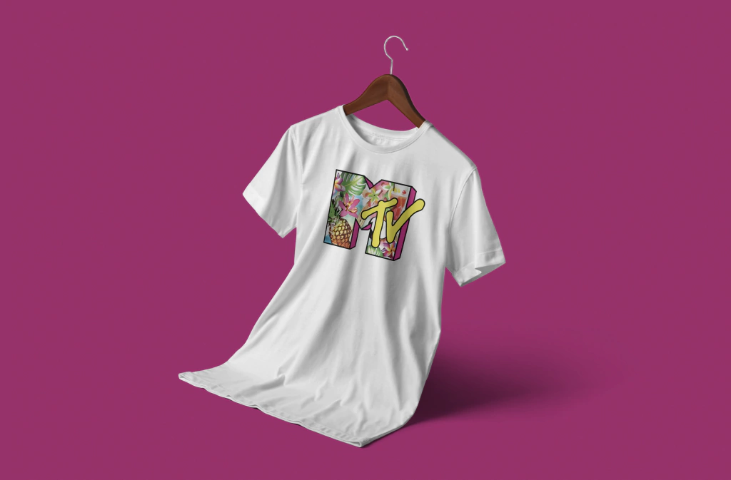 Classic MTV Tropical T-Shirt