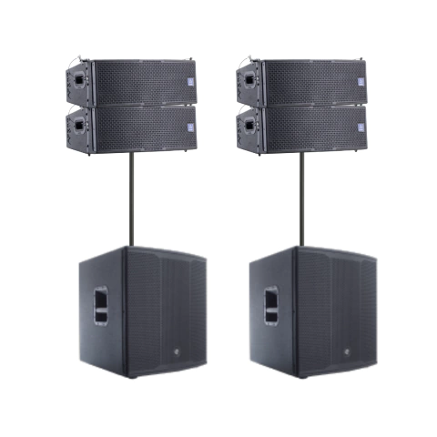 Elipsis y QMC Paquete de sistema de arreglo lineal activo mod. VA-206, QMC-1000A Y Bomper - Electronica Teran