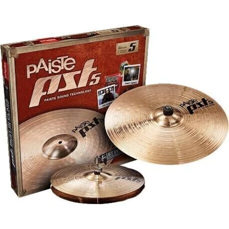 Paiste Paquete de platillos PST 5 Essential Set (14" HH/ 18" CR) - comprar en línea