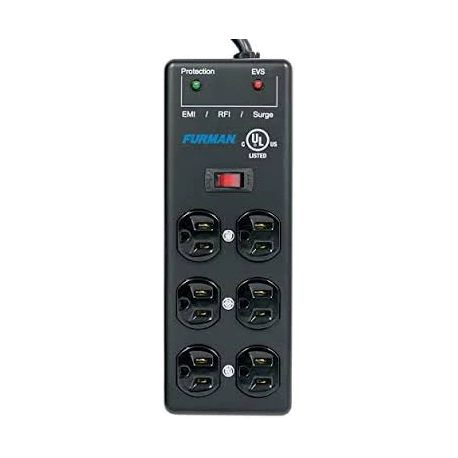 Furman Barra Multicontactos acondicionador de energía SS6B-PRO - comprar en línea
