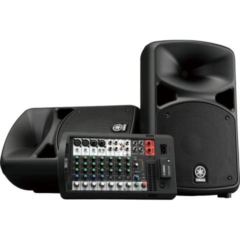 YAMAHA Sistema de PA Portátil STAGEPAS 600BT