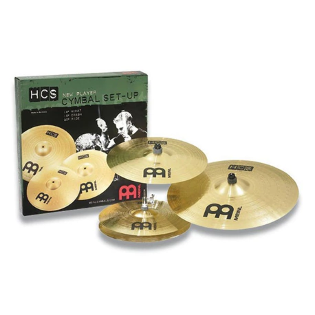 MEINL Paquete de platillos HCS141620 (14" HH, 16" C, 20" R) - comprar en línea
