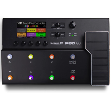 LINE 6 Procesador POD con caliad HX - comprar en línea