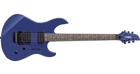 YAMAHA Guitarra Electrica RGX 2 Humbuckers Switch 3 posiciones, Floyd