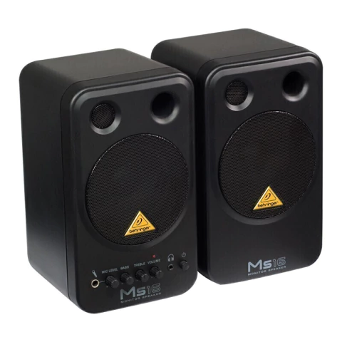 Behringer MS16 Monitor de Estudio - comprar en línea