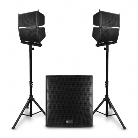 Alien Sistema lineal de audio portátil X-Array con subwoofer de 18" pulgadas - comprar en línea