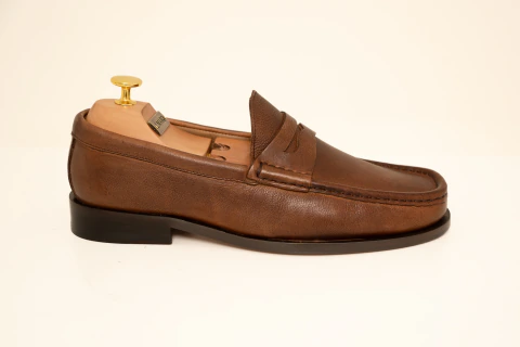 Sapato Mocassim Penny Lmarq Lisboa Cervo Whisky Sc