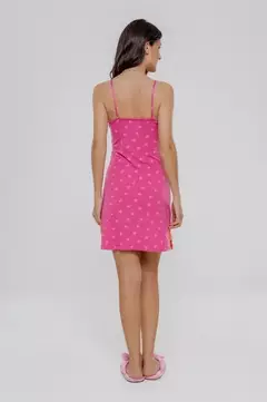 Camisola de Alça Feminina com Estampa de Estrelas na internet