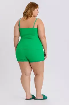 Pijama Alça Feminino na internet