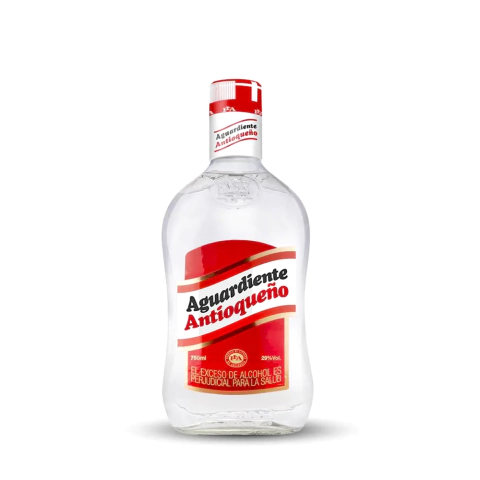 Aguardiente Antioqueño Botella 750ml