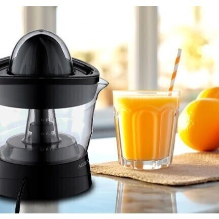 ESPREMEDOR DE FRUTAS PRETO 700ML 25W - AGRATTO