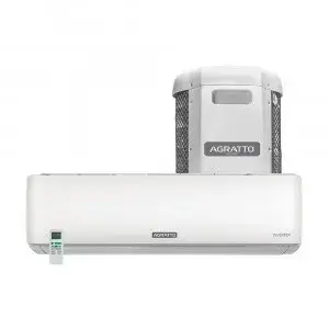 AR CONDICIONADO LIV SPLIT INVERTER TOP LCST18QF-02I-18KBTU - AGRATTO