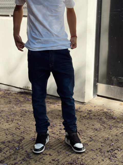 PANTALON CHINO AZUL OSCURO JEAN