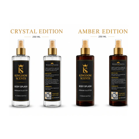 Body Splash Personalizado | Kingdom Scents