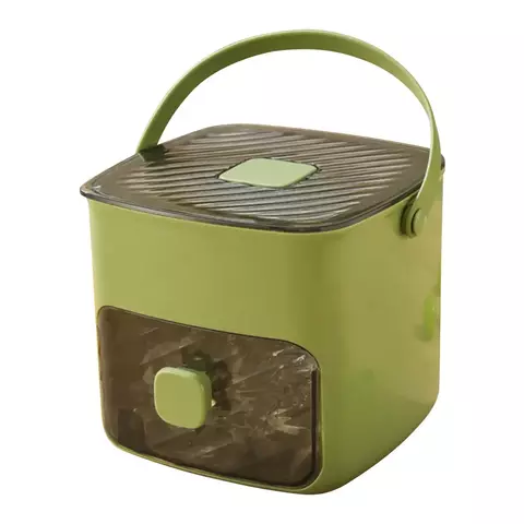 Máquina de Gelo Portátil Compacta de Cubos de Gelo para Bancada