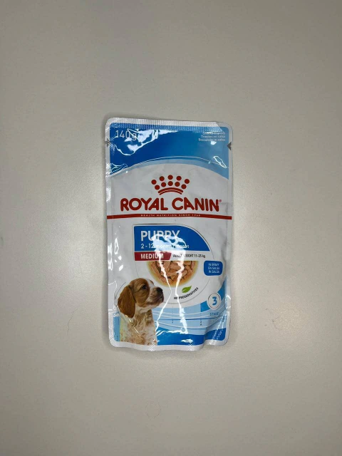 Royal Canin Sobre Puppy Medium 140gr