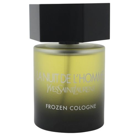 La Nuit de L'Homme Frozen Cologne (EDC) Yves Saint Laurent (Batch Code: 62J204 / Lote: 2012)