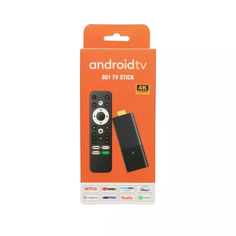 DECODIFICADOR SMART TV CON CONTROL REMOTO
