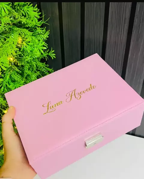 Porta Joias Personalizado G - comprar online