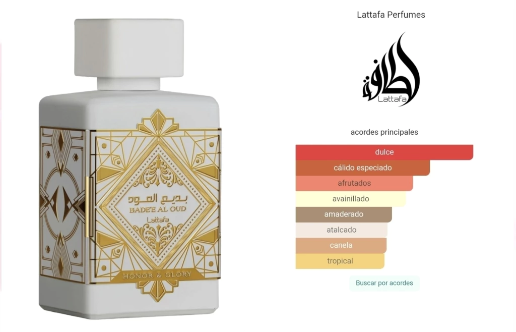 Badee Al Oud Honor Glory Lattafa