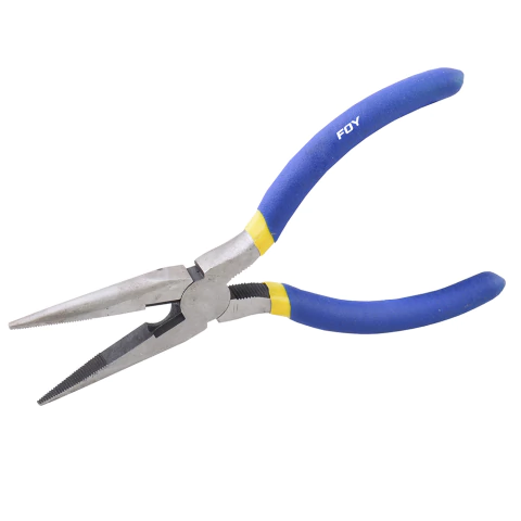 Pinza Electricista Mango Doble Plastisol Punta Larga 8"
