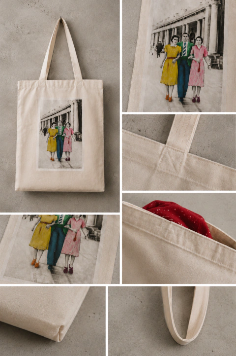 Tote Bag Grande - Mar del Plata