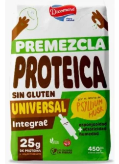 PREMEZCLA UNIVERSAL INTEGRAL PROTEICA DICOMERE X 450GS