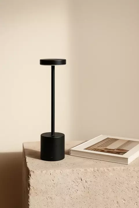 Lampara LED Touch Black 3 Tonos