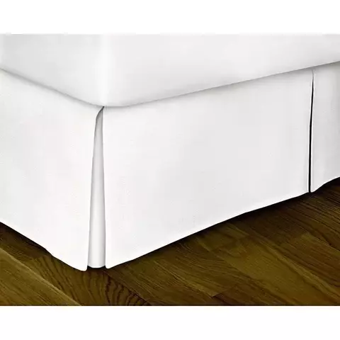 Cubresommier BLANCO de Microfibra con Tablas