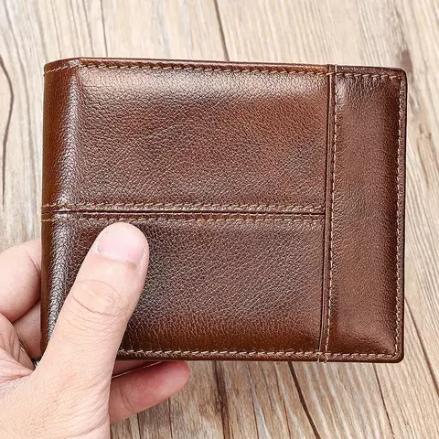 Billetera Bifold "El Compacto" - Cuero Holders Genuino
