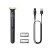 ONEBLADE - RECORTA MODELA Y AFEITA CUALQUIER LOGITUD DE BARBA + 2 PEINES (1Y3MM) - comprar online