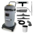 Aspirador Tambor Lavor Profissional Master 3.65 PF 65L cinza - comprar online