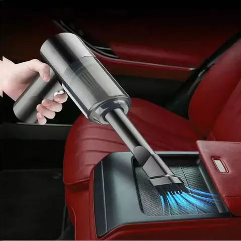 Aspirador de Pó Portátil USB - 120W