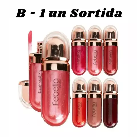 Gloss Labial Super Brilhante - Febella