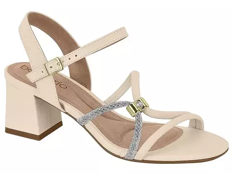 Sandália Salto Médio Beira Rio R.8536-102