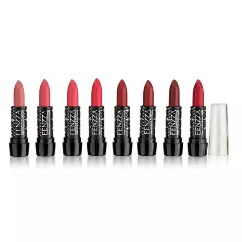 Batom Matte Fosco Super Fixação - Fenzza - comprar online
